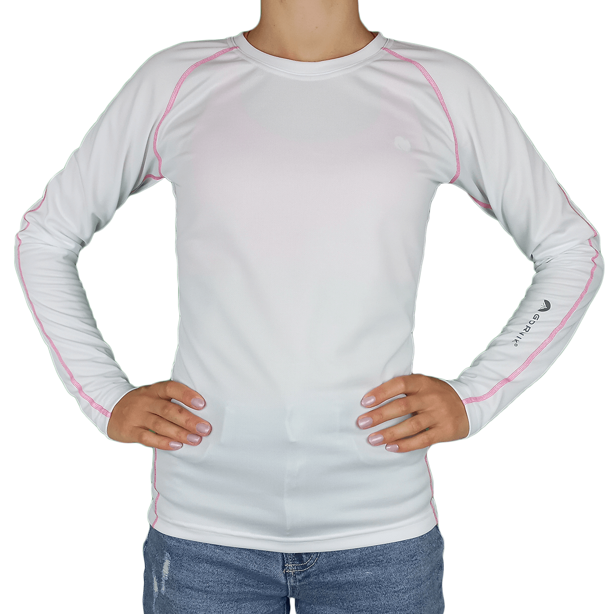 zensko aktivno perilo klif dolgi rokav fit