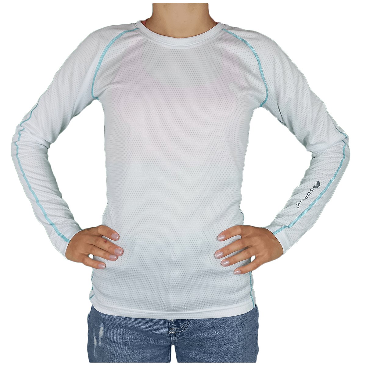 zensko aktivno perilo bioactive dolgi rokav fit