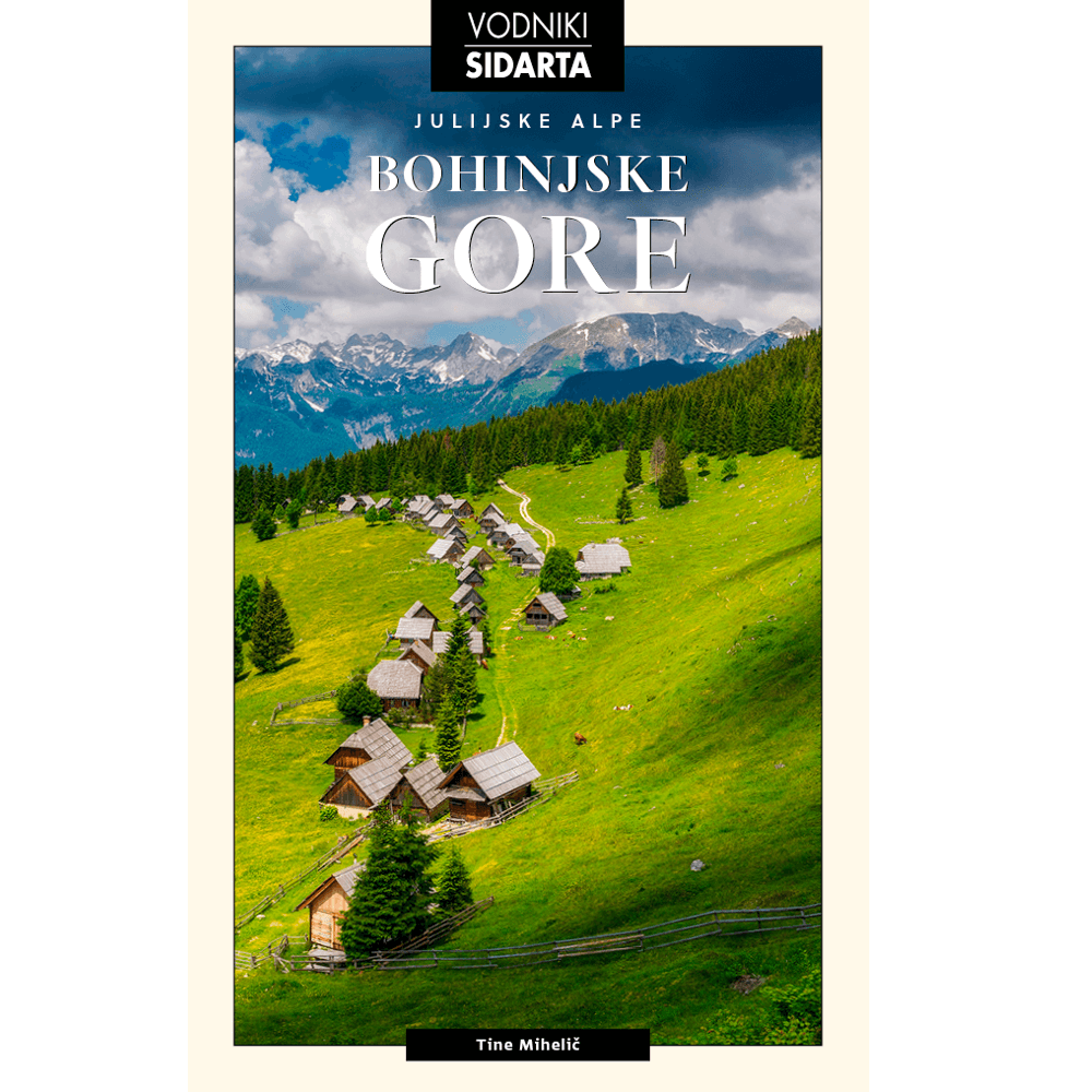 vodnik bohinjske gore