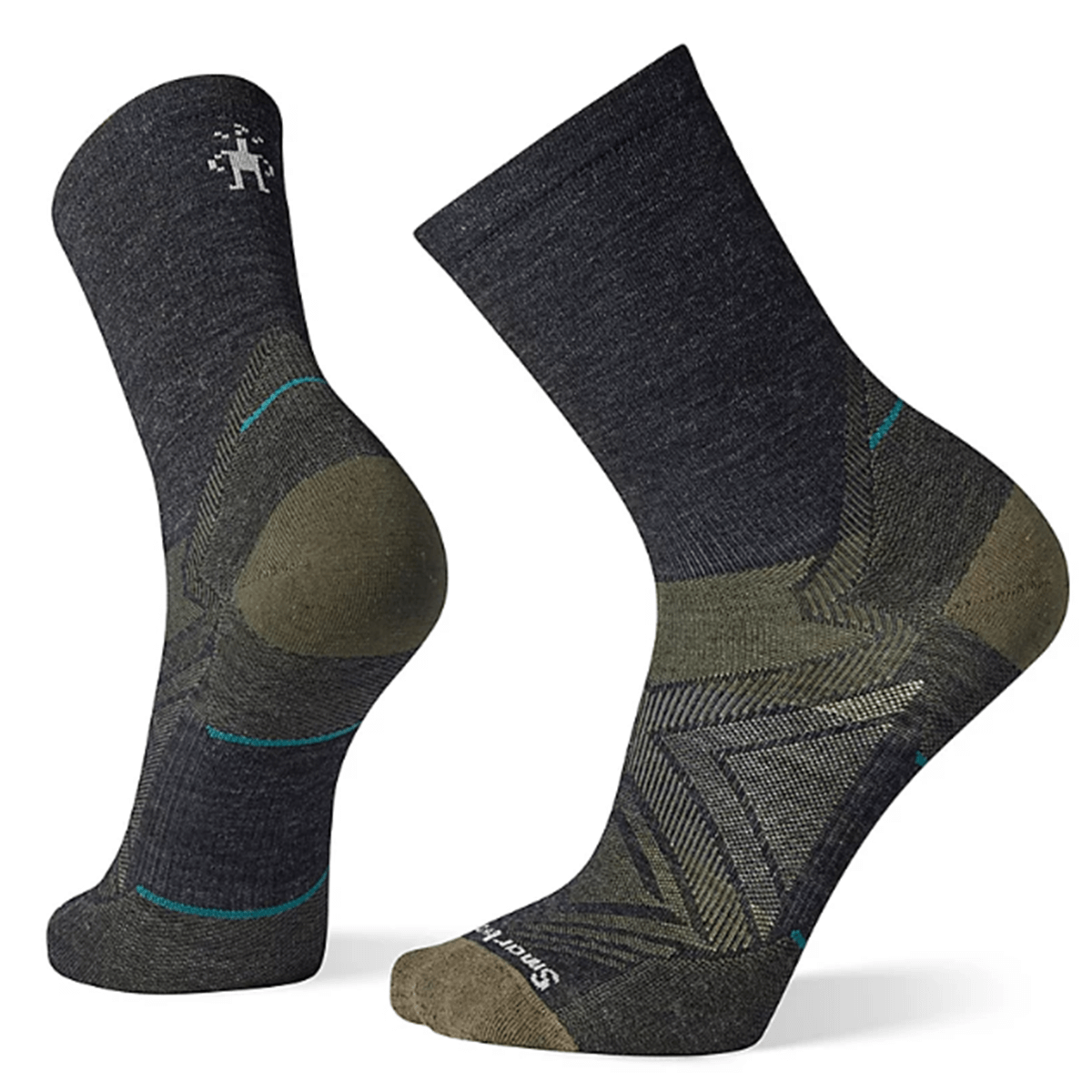 moske nogavice run zero mid crew