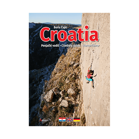 plezalni vodnik croatia 9. izdaja