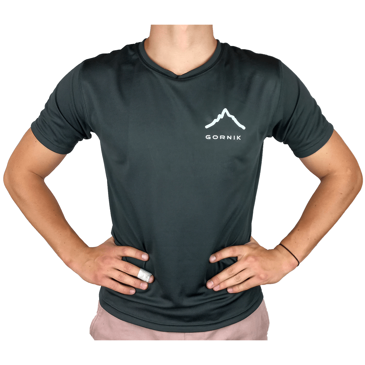 moska aktivna majica klif kratek rokav normal