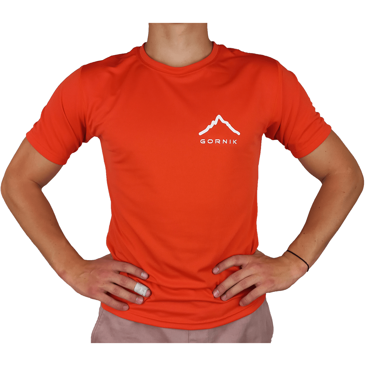 moska aktivna majica klif kratek rokav fit