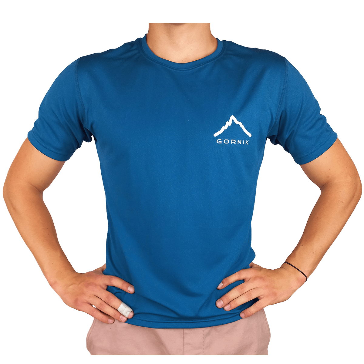 moska aktivna majica klif kratek rokav normal