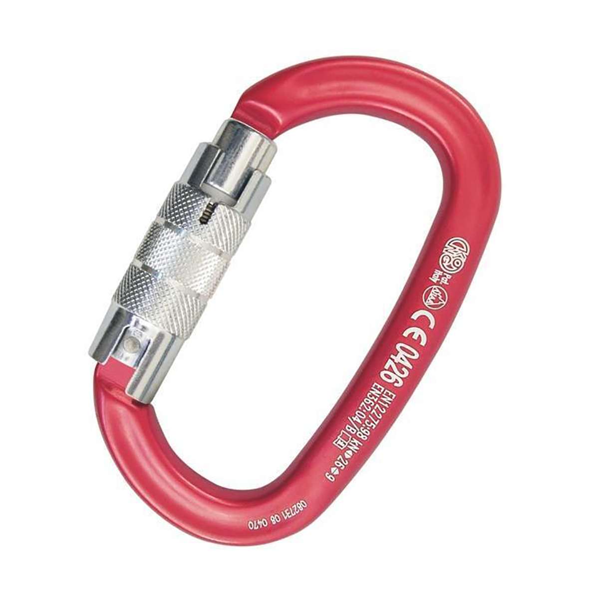 ovalna vponka ovalone twist lock