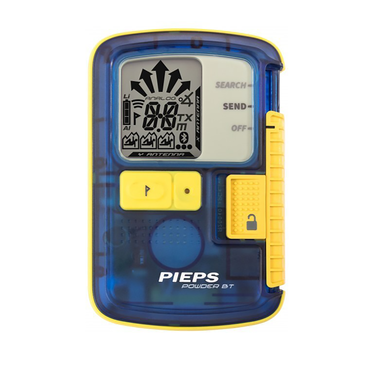 lavinska zolna pieps powder bt