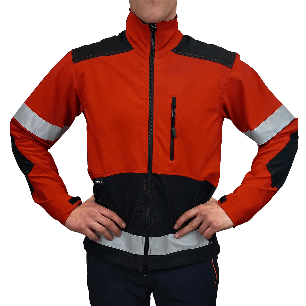 moska jakna res-q vzorec