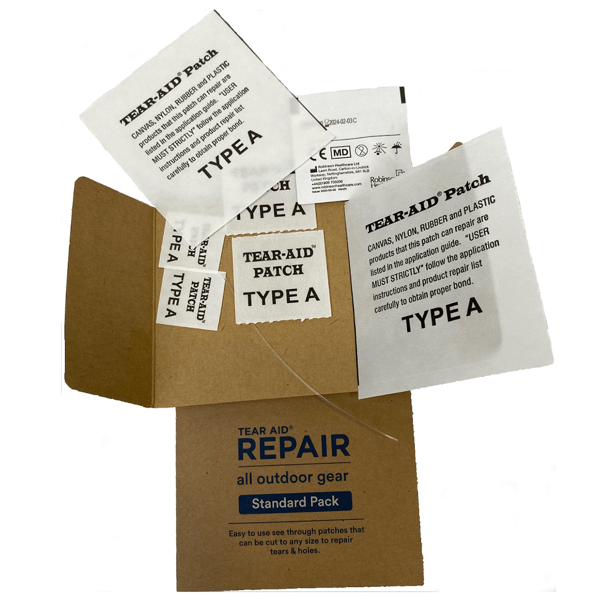 set za popravilo tear-aid standard