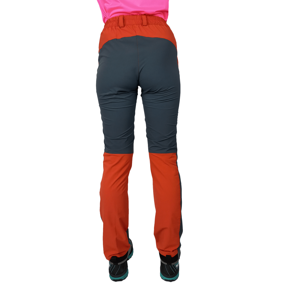 zenske pohodne hlace gornik rombon recycled