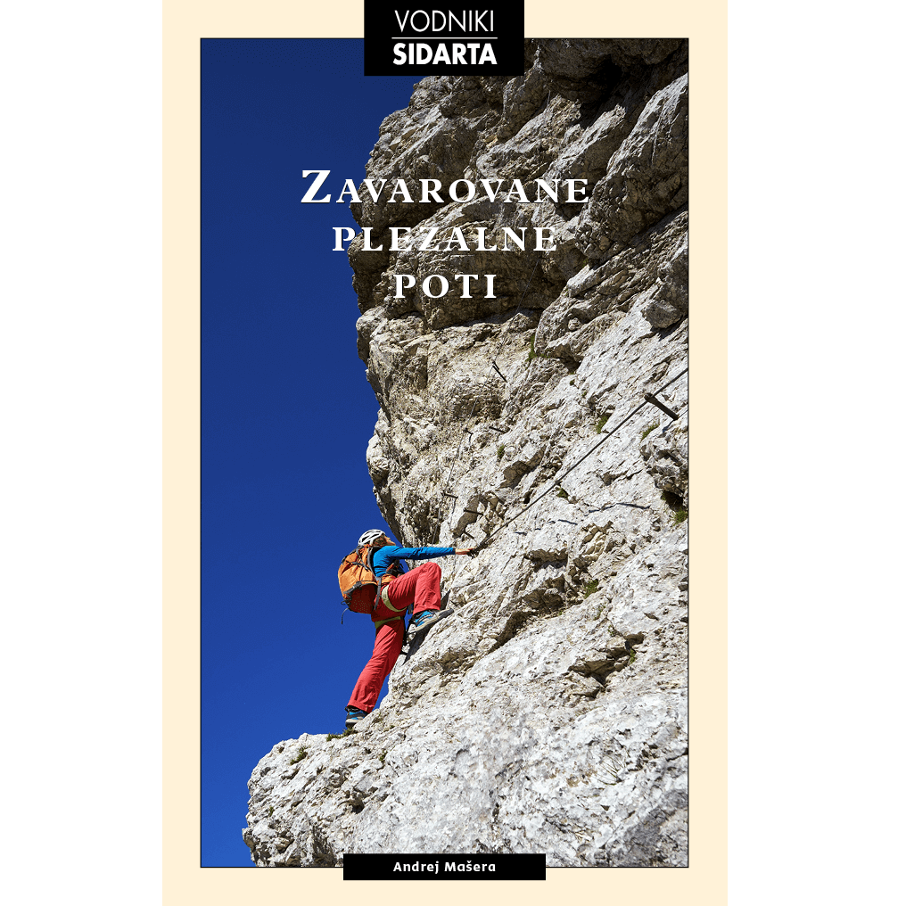 vodnik zavarovane plezalne poti